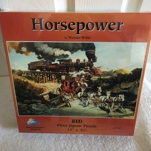 Horsepower 1000 Piece Puzzle
